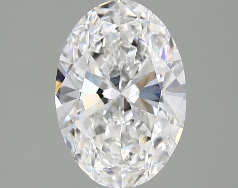 1.98 ct. oval Lab Grown Diamond front image
