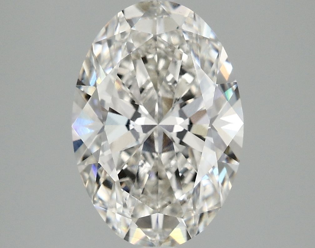 3.05 ct. oval Lab Grown Diamond front image