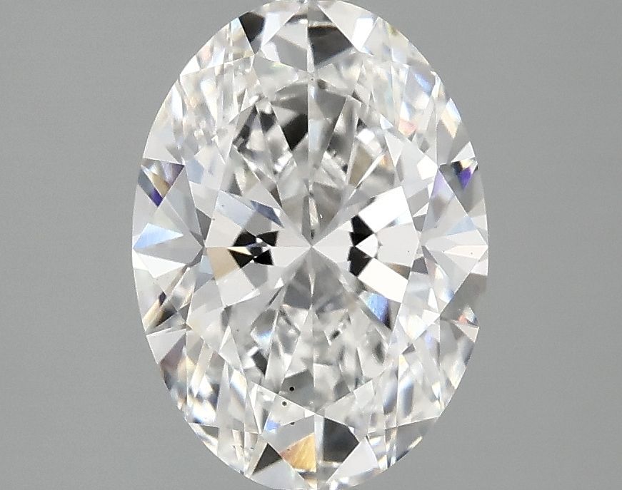 2.04 ct. oval Lab Grown Diamond front image