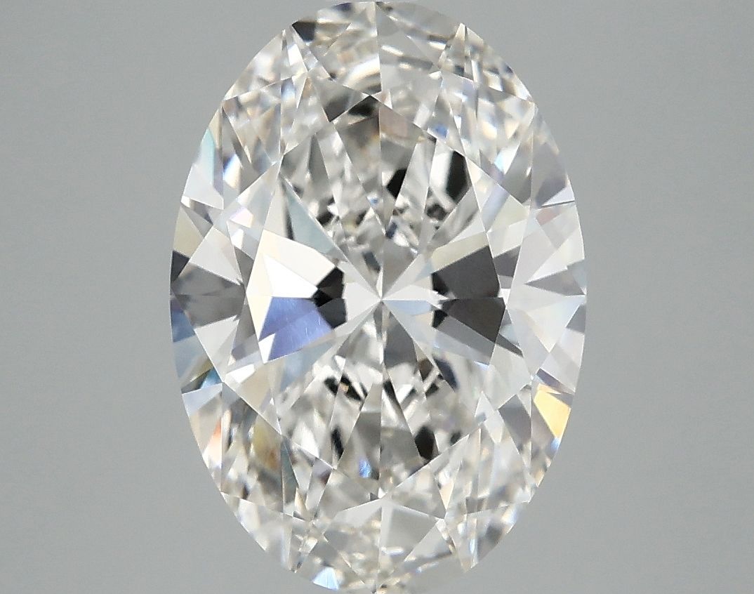 3.81 ct. oval Lab Grown Diamond front image
