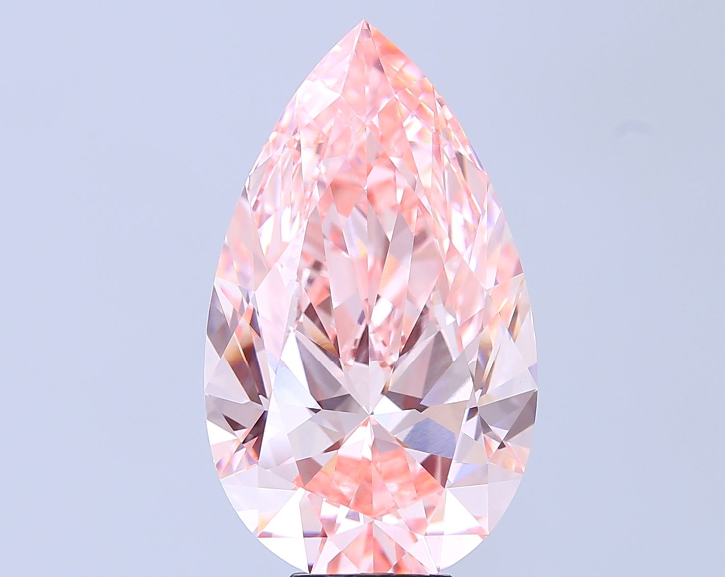 10.10 ct. pear Lab Grown Diamond front image