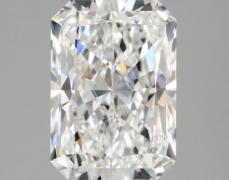 2.08 ct. radiant Lab Grown Diamond front image