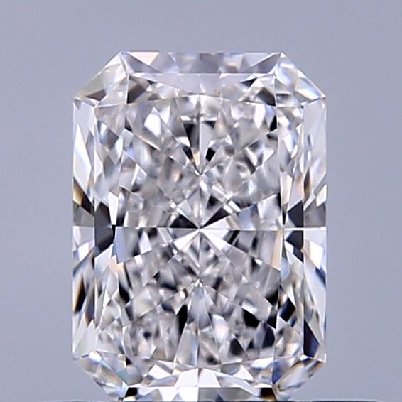 0.59 ct. radiant Lab Grown Diamond front image
