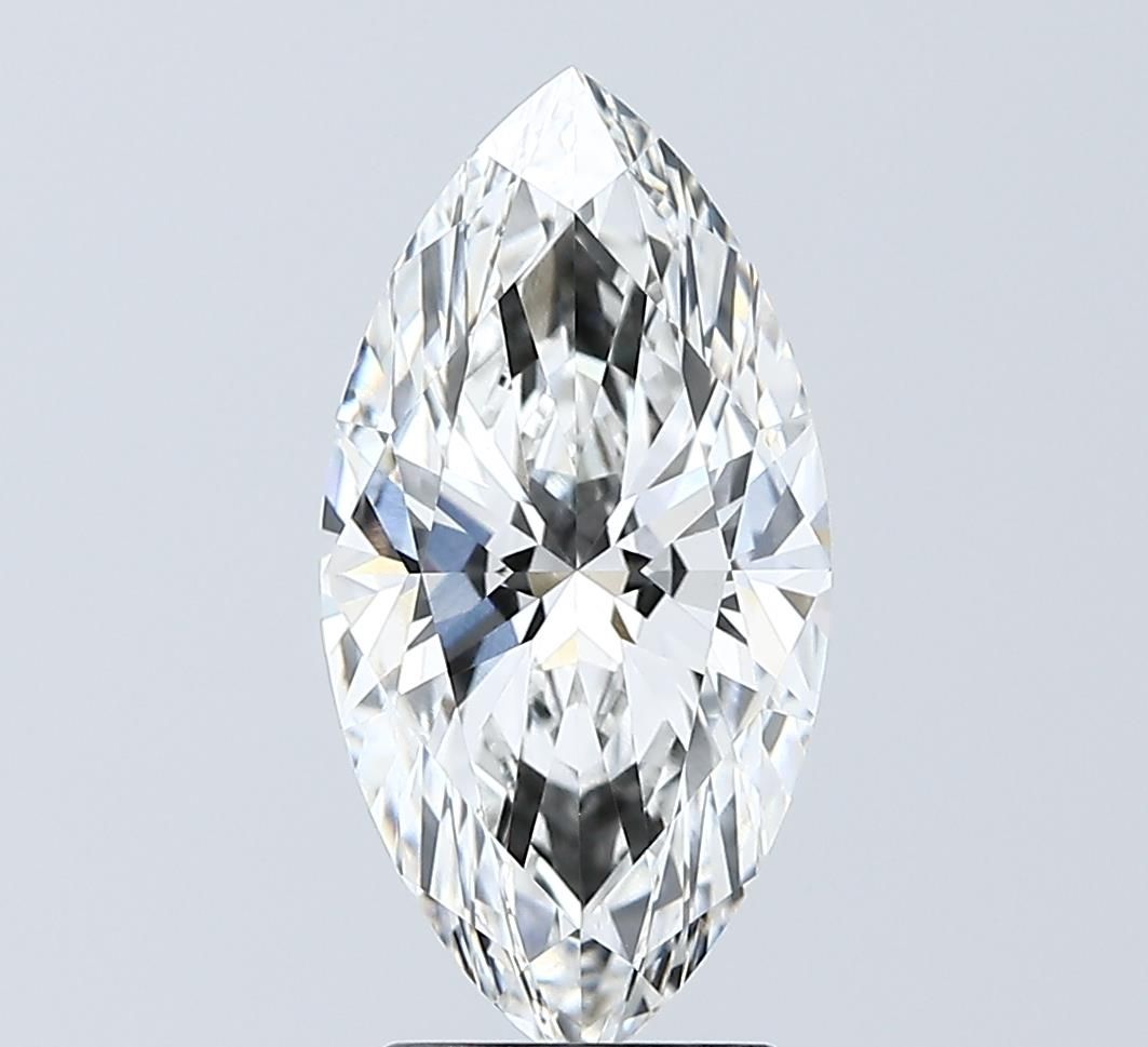 2.59 ct. marquise Lab Grown Diamond front image
