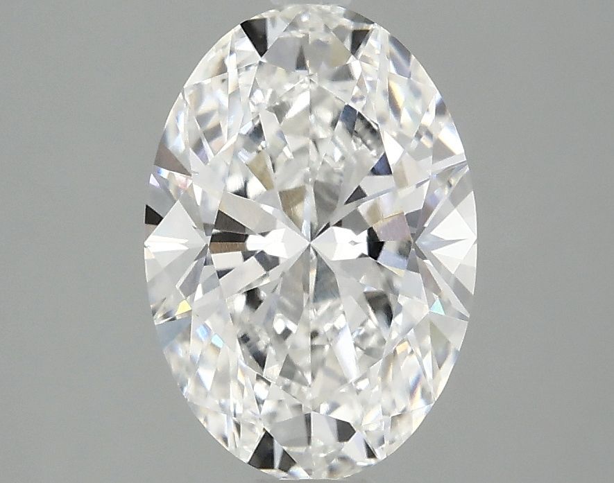 2.03 ct. oval Lab Grown Diamond front image