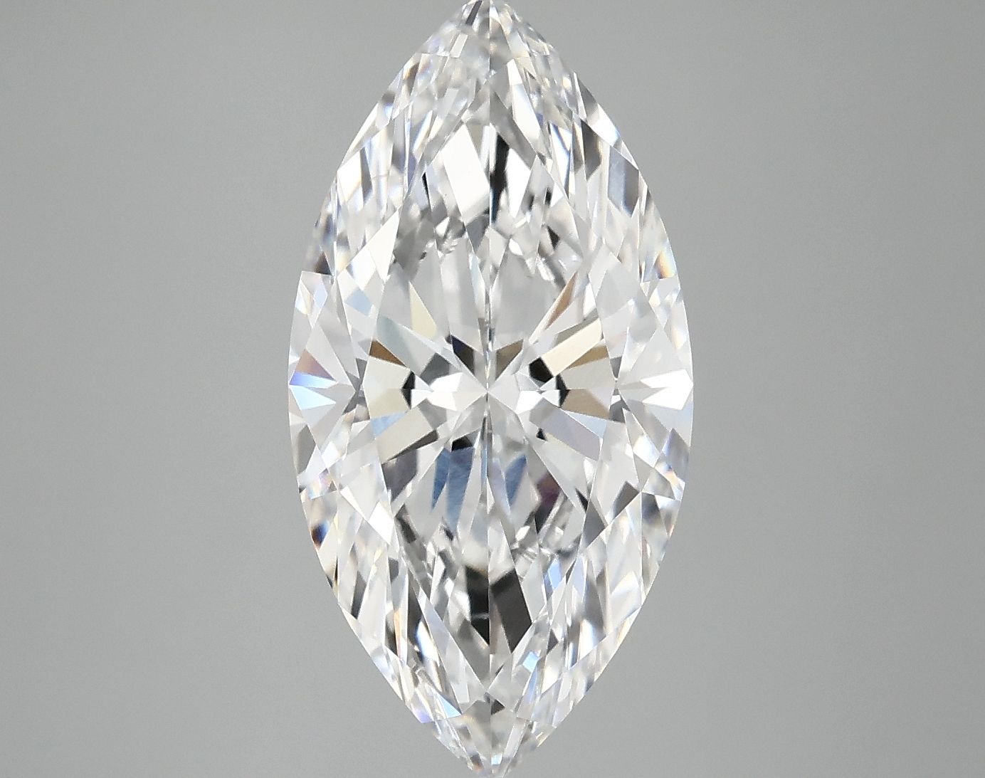 3.94 ct. marquise Lab Grown Diamond front image