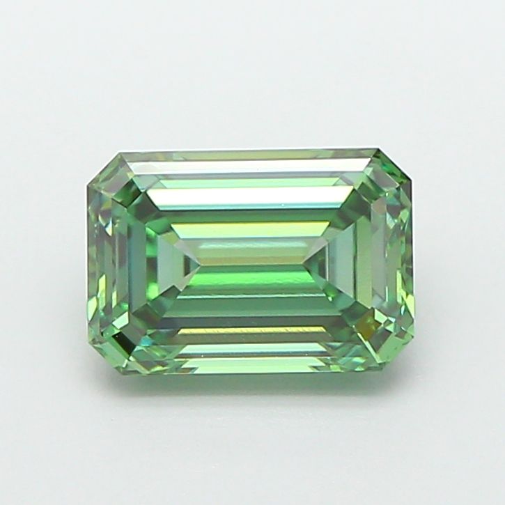 1.54 ct. emerald Lab Grown Diamond front image