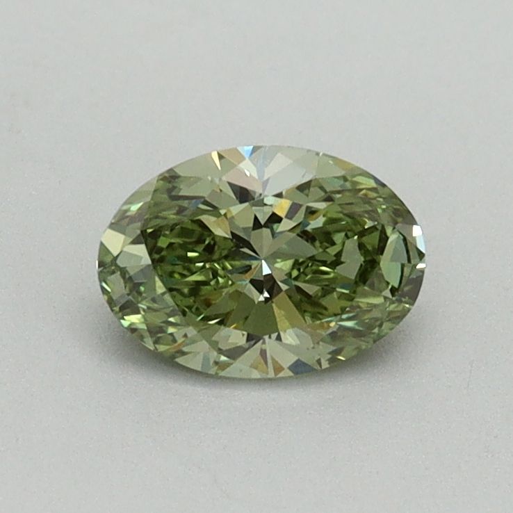 0.52 ct. oval Lab Grown Diamond front image