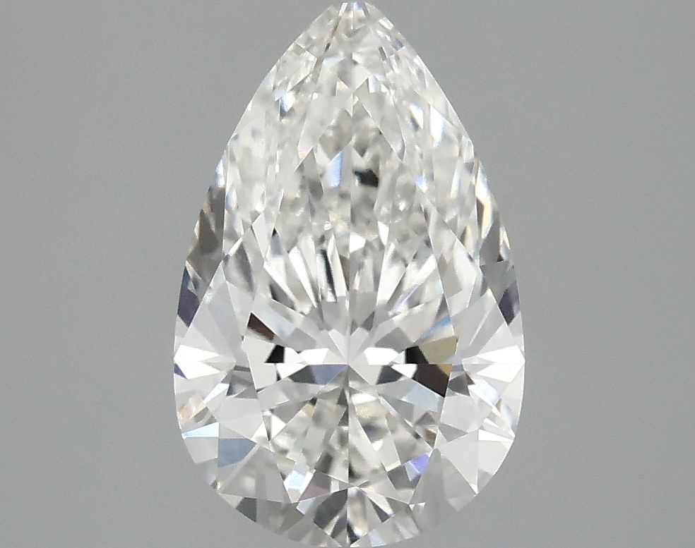 2.05 ct. pear Lab Grown Diamond front image