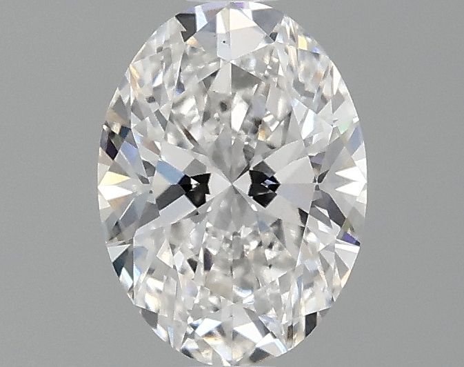 1.04 ct. oval Lab Grown Diamond front image