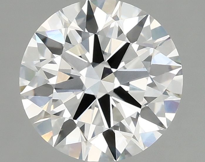 2.06 ct. round Lab Grown Diamond front image