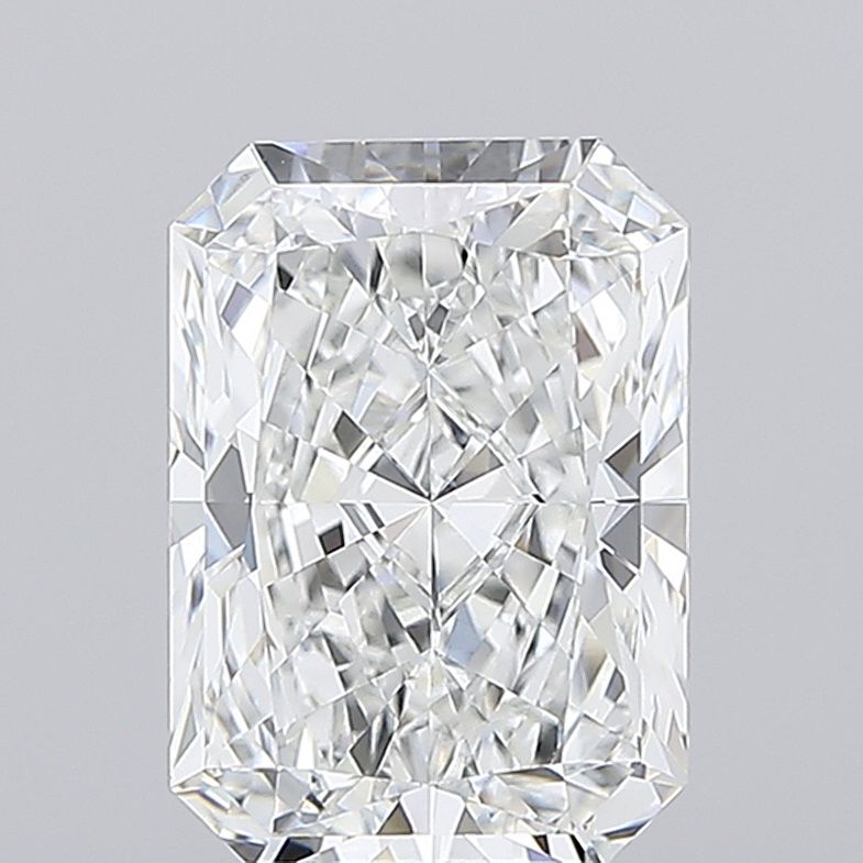5.05 ct. radiant Lab Grown Diamond front image