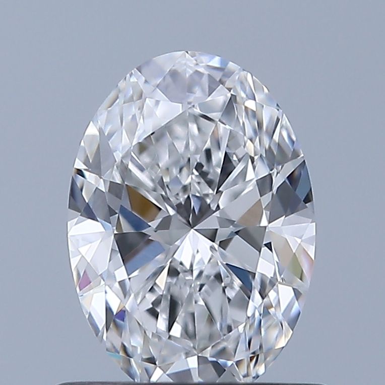 0.70 ct. oval Lab Grown Diamond front image