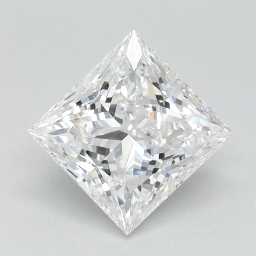 1.05 ct. princess Lab Grown Diamond front image