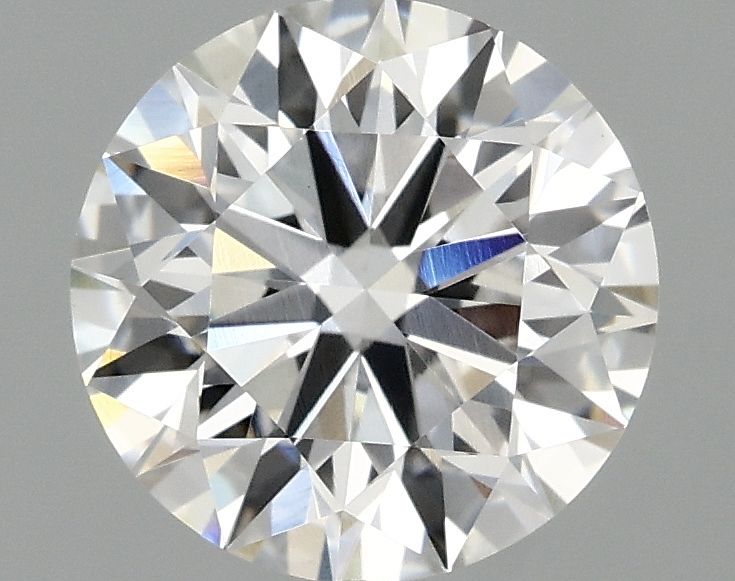 1.50 ct. round Lab Grown Diamond front image