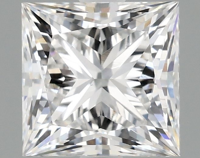 1.92 ct. princess Lab Grown Diamond front image
