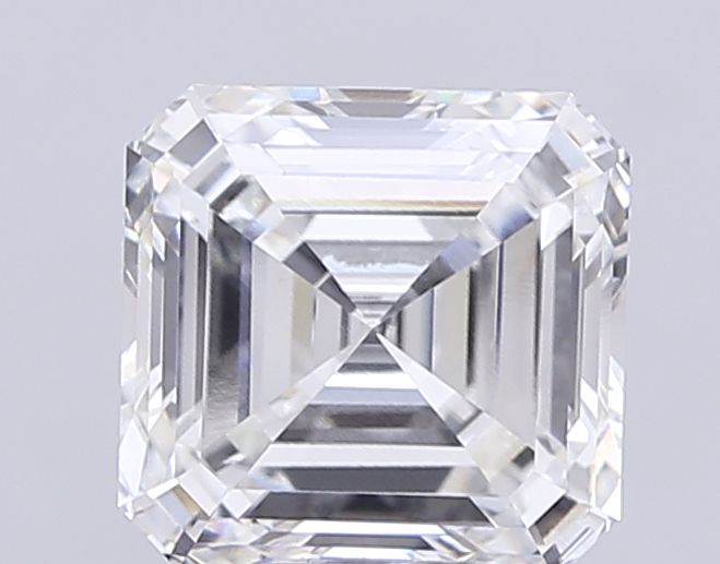 6.04 ct. asscher Lab Grown Diamond front image