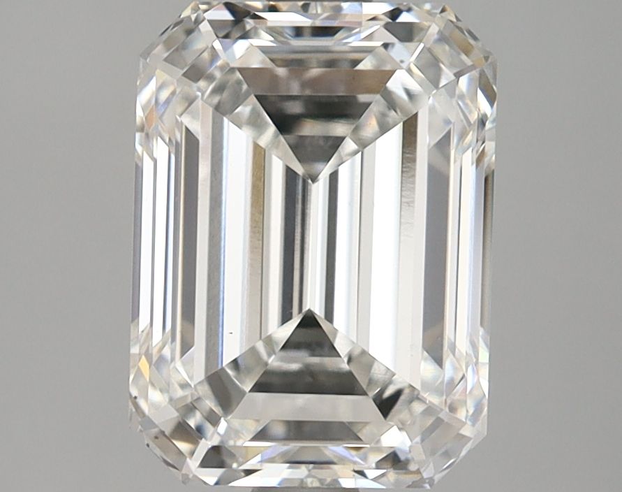 3.07 ct. emerald Lab Grown Diamond front image
