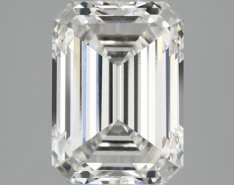 2.87 ct. emerald Lab Grown Diamond front image