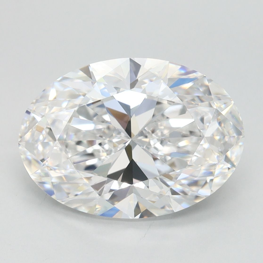 3.00 ct. oval Lab Grown Diamond front image