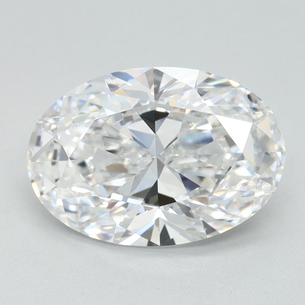 2.16 ct. oval Lab Grown Diamond front image