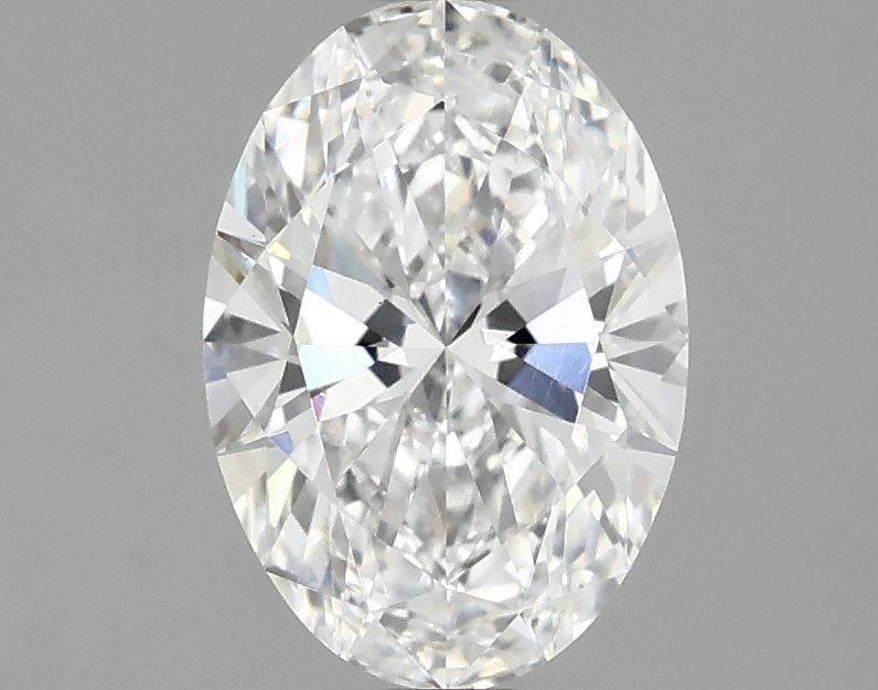 1.47 ct. oval Lab Grown Diamond front image