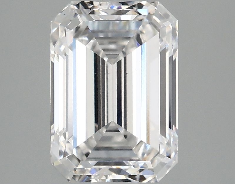 2.47 ct. emerald Lab Grown Diamond front image