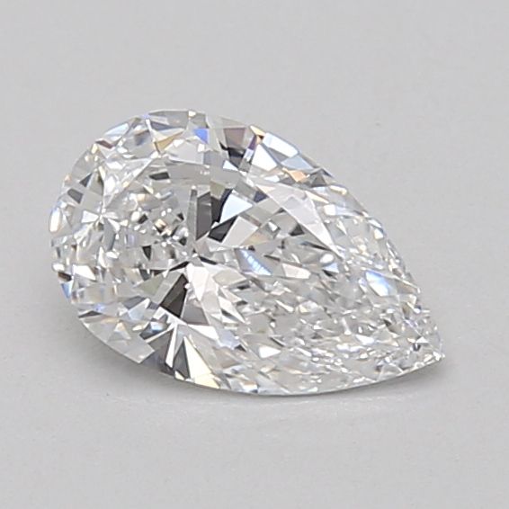 0.7 ct lab-grown Pear Diamond