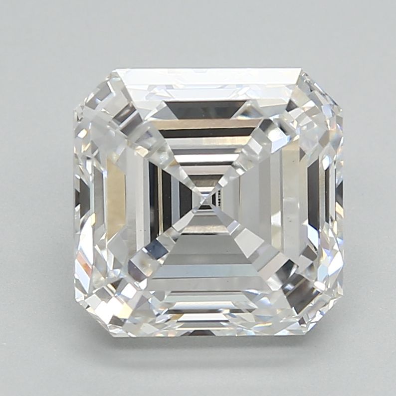 3.17 ct. asscher Lab Grown Diamond front image