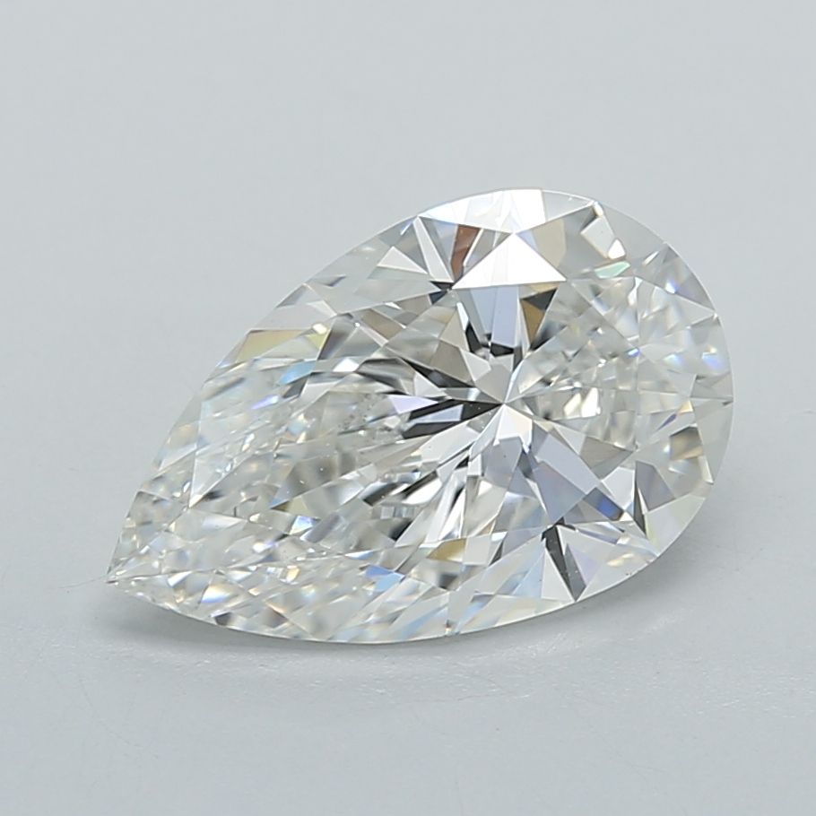 2.05 ct. pear Lab Grown Diamond front image