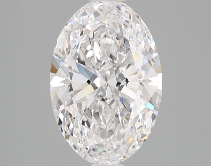 1.57 ct. oval Lab Grown Diamond front image