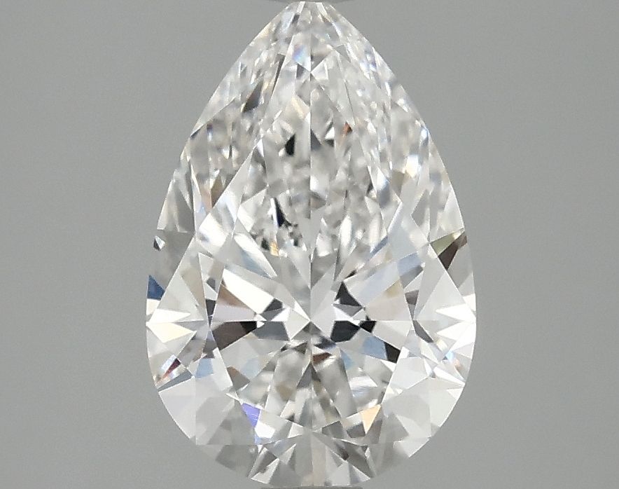 2.01 ct. pear Lab Grown Diamond front image