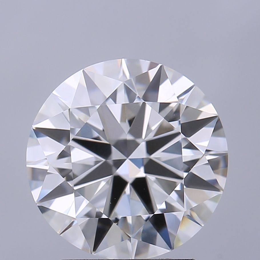 2.01 ct. round Lab Grown Diamond front image