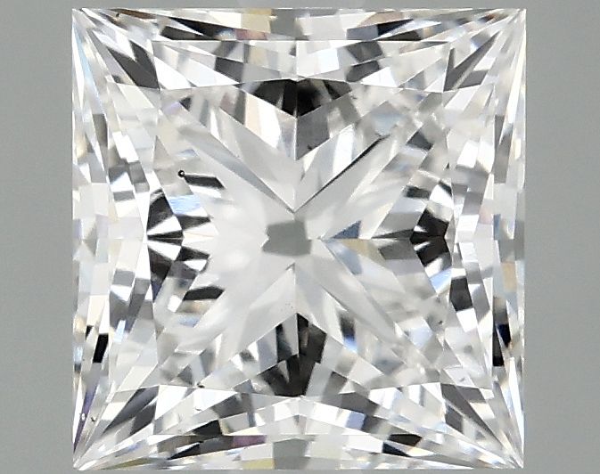 2.03 ct. princess Lab Grown Diamond front image