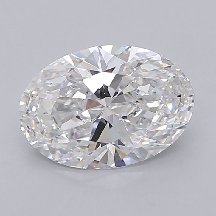 2.04 ct. oval Lab Grown Diamond front image