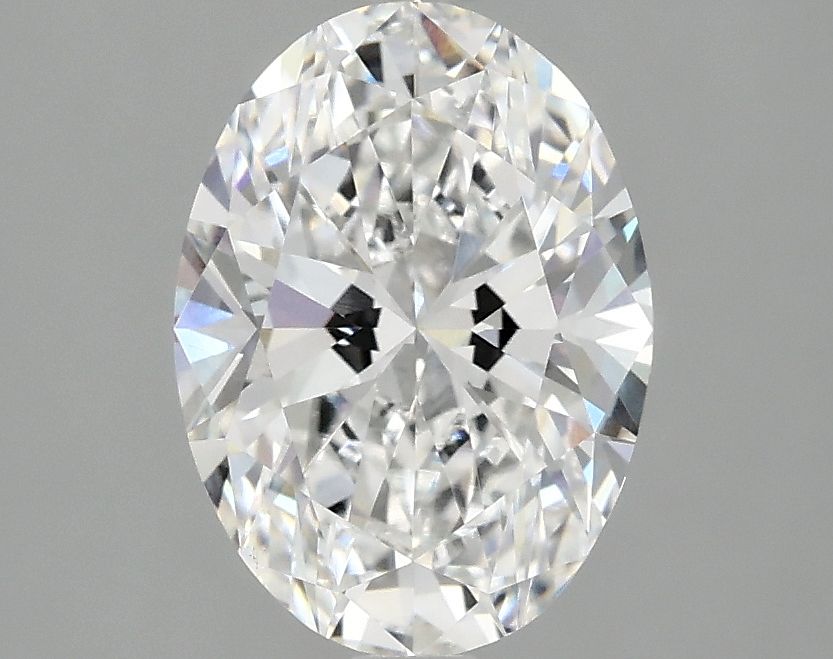 2.03 ct. oval Lab Grown Diamond front image