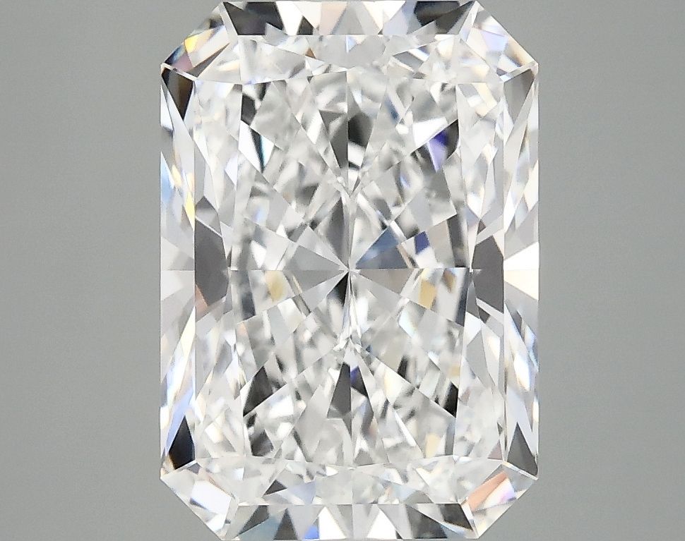 4.18 ct. radiant Lab Grown Diamond front image
