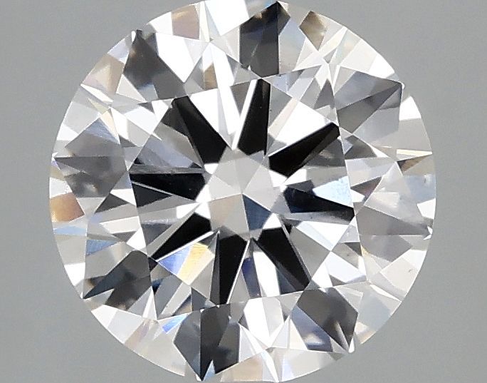1.97 ct. round Lab Grown Diamond front image