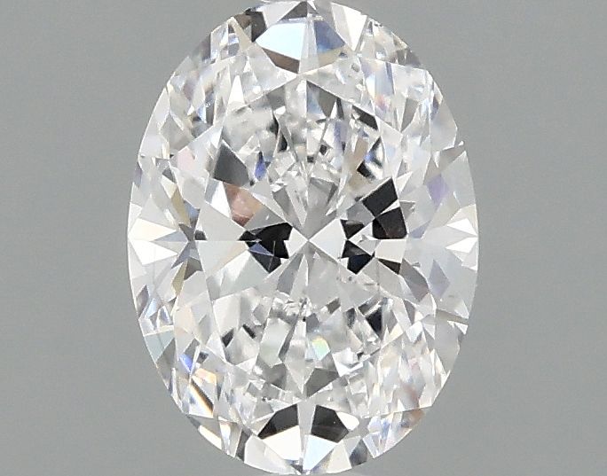 0.99 ct. oval Lab Grown Diamond front image