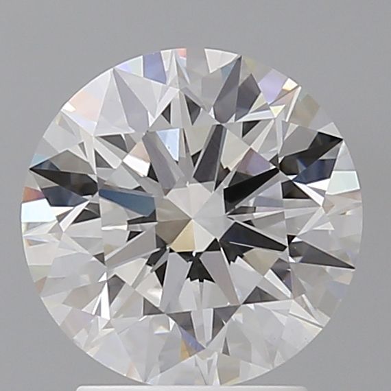 2.59 ct. round Lab Grown Diamond front image
