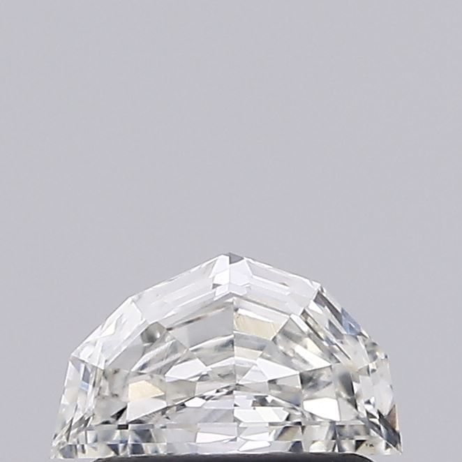 0.67 ct lab-grown Half moon Diamond