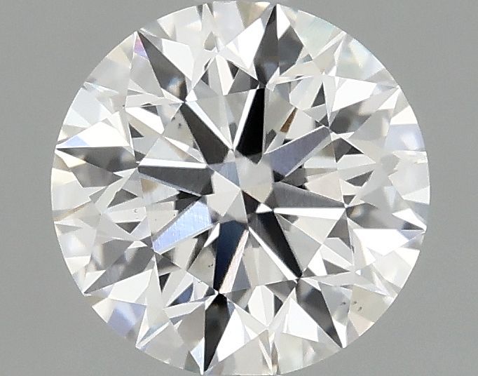 1.58 ct. round Lab Grown Diamond front image