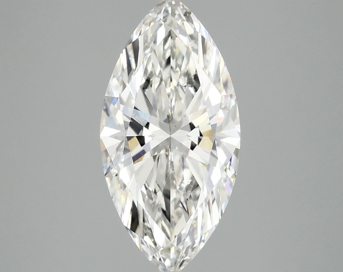 2.52 ct. marquise Lab Grown Diamond front image
