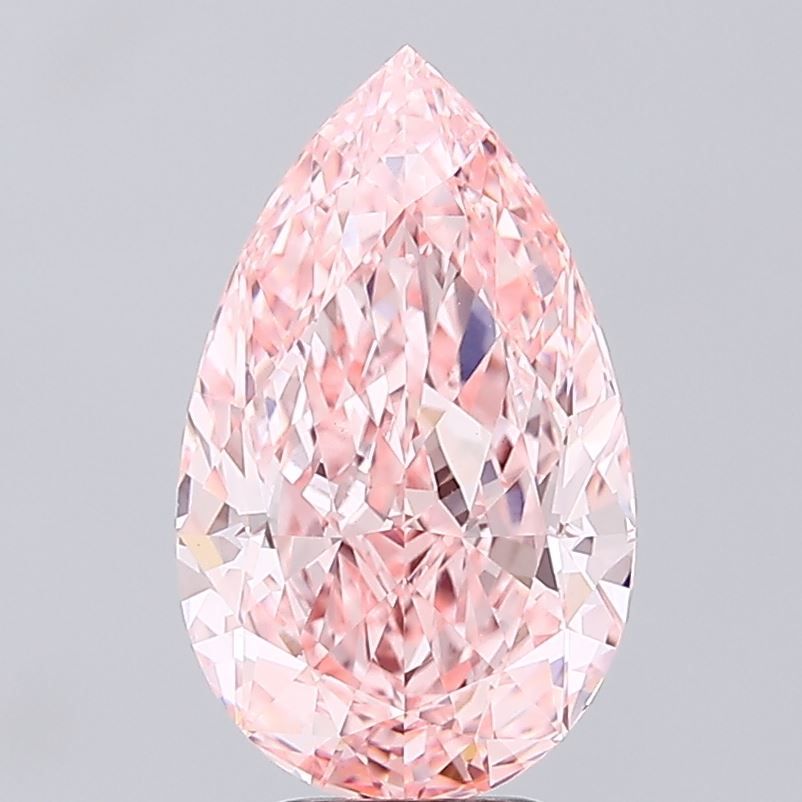 5.31 ct. pear Lab Grown Diamond front image