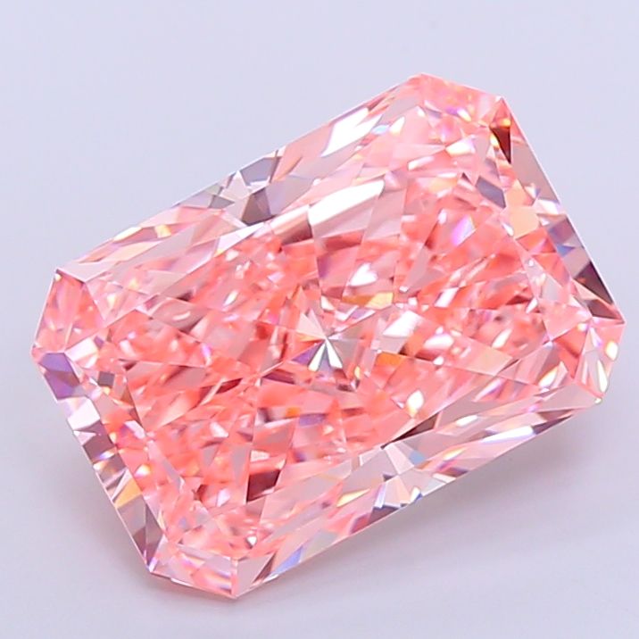 11.36 ct. radiant Lab Grown Diamond front image