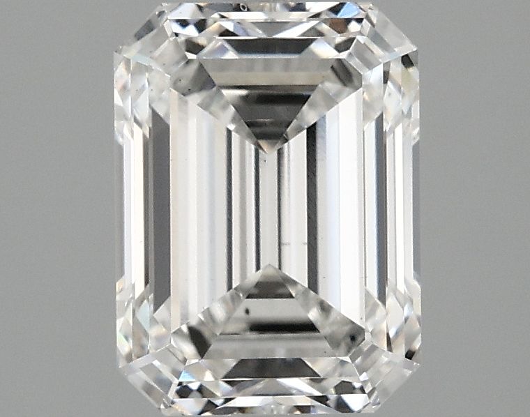 2.59 ct. emerald Lab Grown Diamond front image