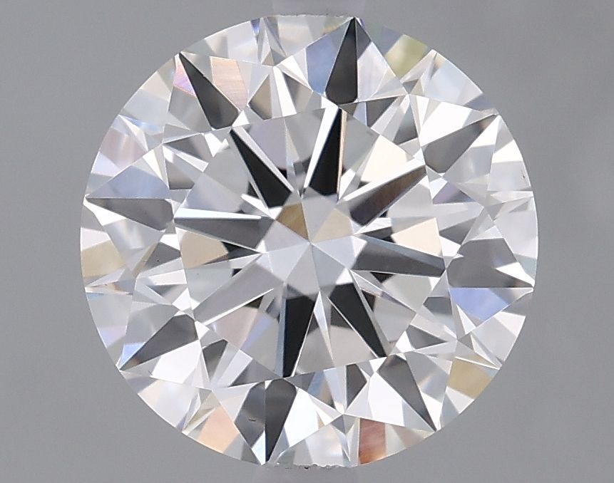1.56 ct. round Lab Grown Diamond front image