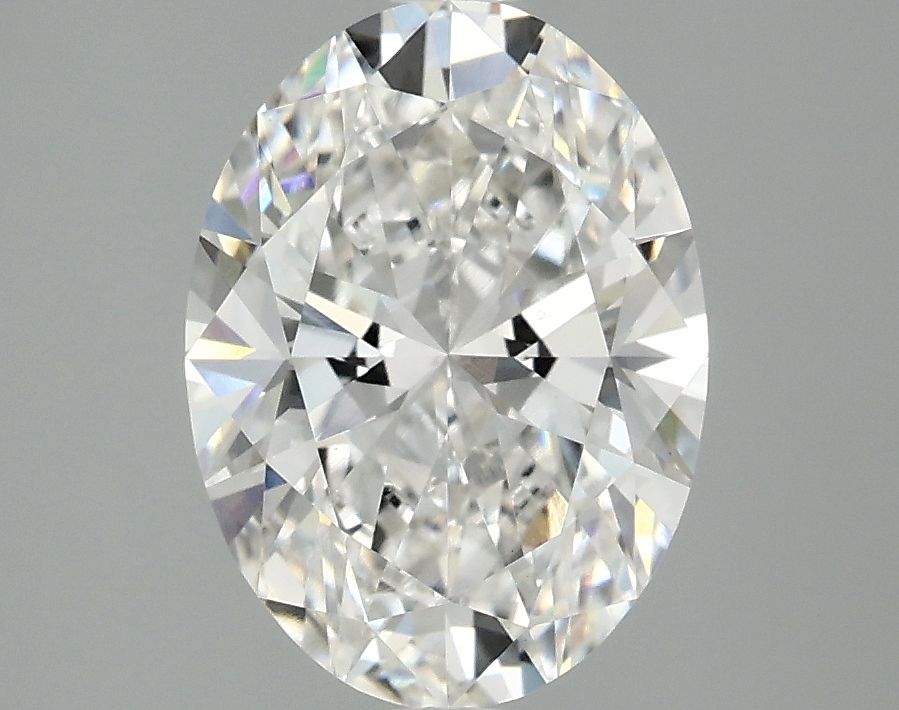 2.33 ct. oval Lab Grown Diamond front image