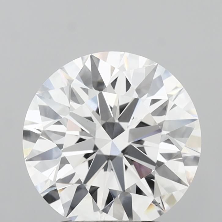 2.05 ct. round Lab Grown Diamond front image