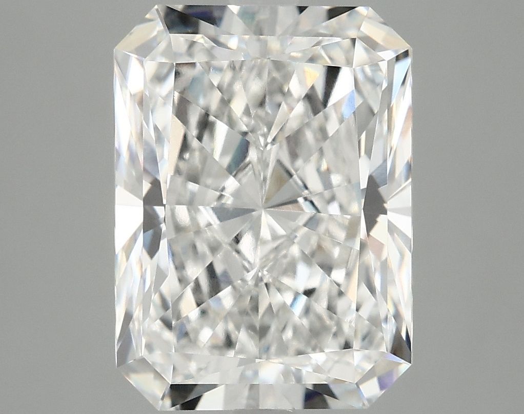 4.92 ct. radiant Lab Grown Diamond front image